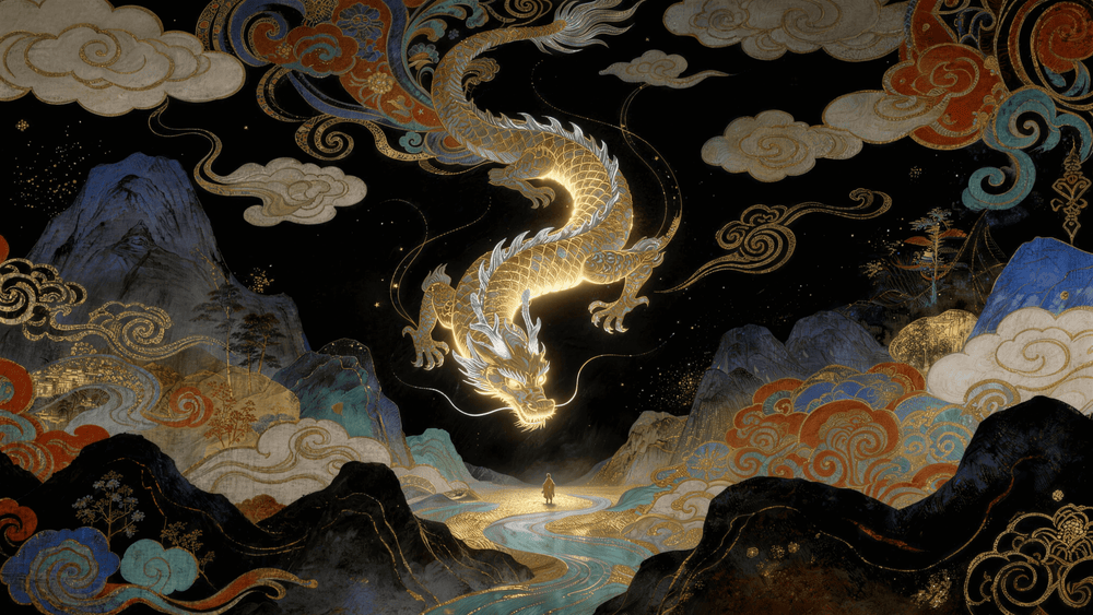 Dragon symbol meaning for power and inner momentum by TheFuMaster