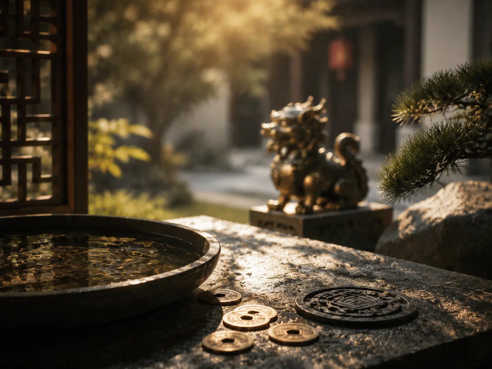Pixiu bracelet symbol for wealth protection, intention, and Feng Shui practice by TheFuMaster