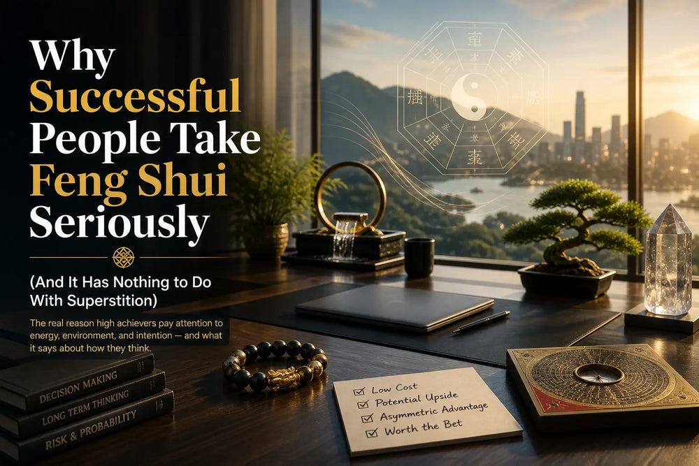 Feng Shui energy and intentional living guide by TheFuMaster