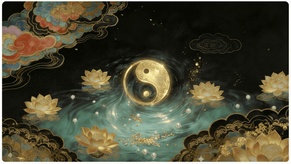 Yin Yang symbol meaning for balance and harmony by TheFuMaster