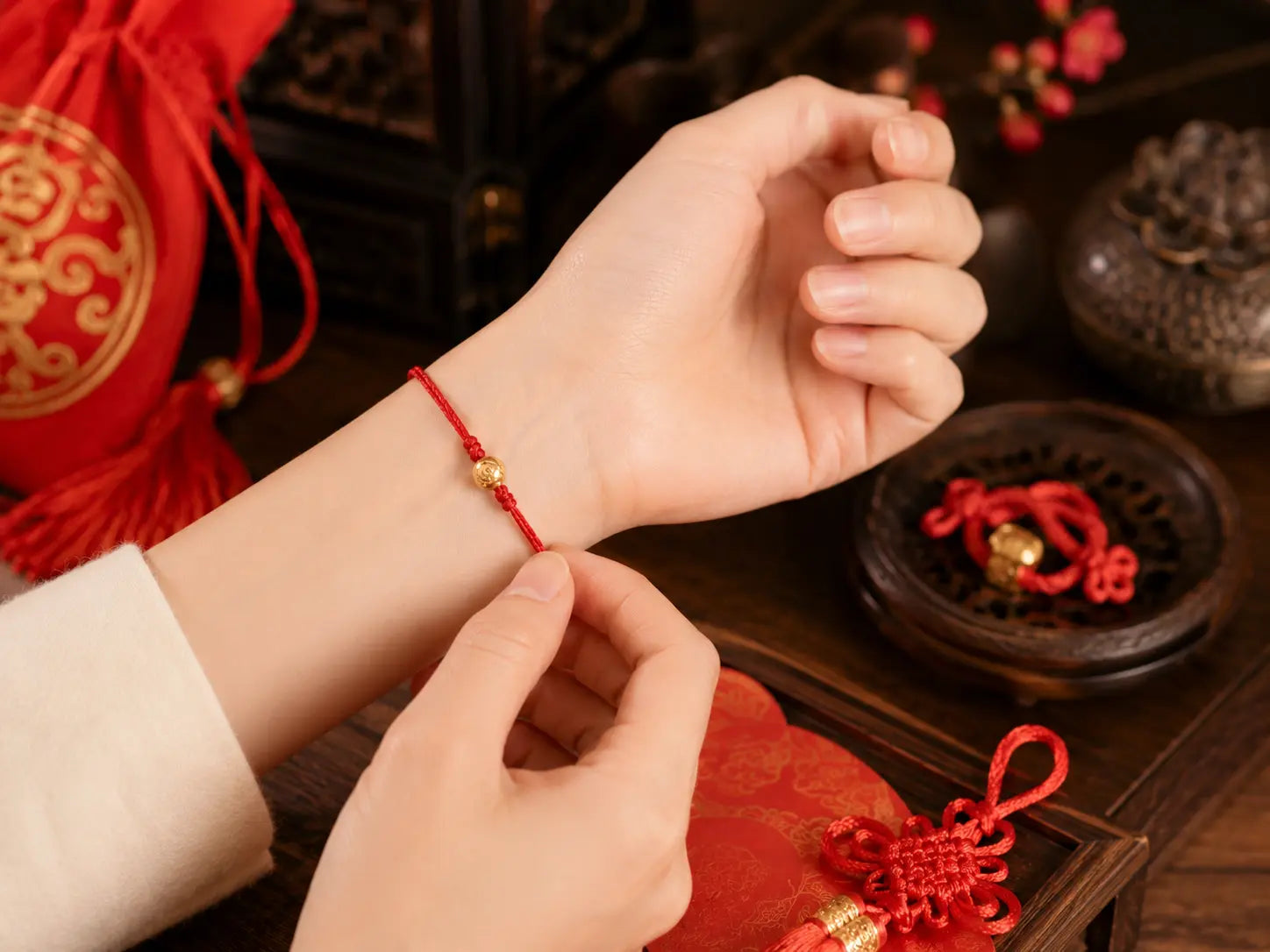 Which Wrist Should You Wear a Red String Bracelet On?