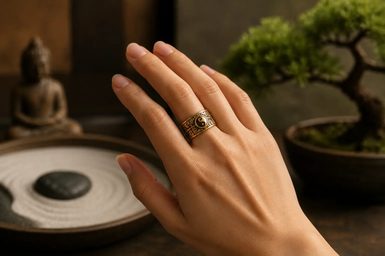 Which Finger Should You Wear a Feng Shui Ring On?