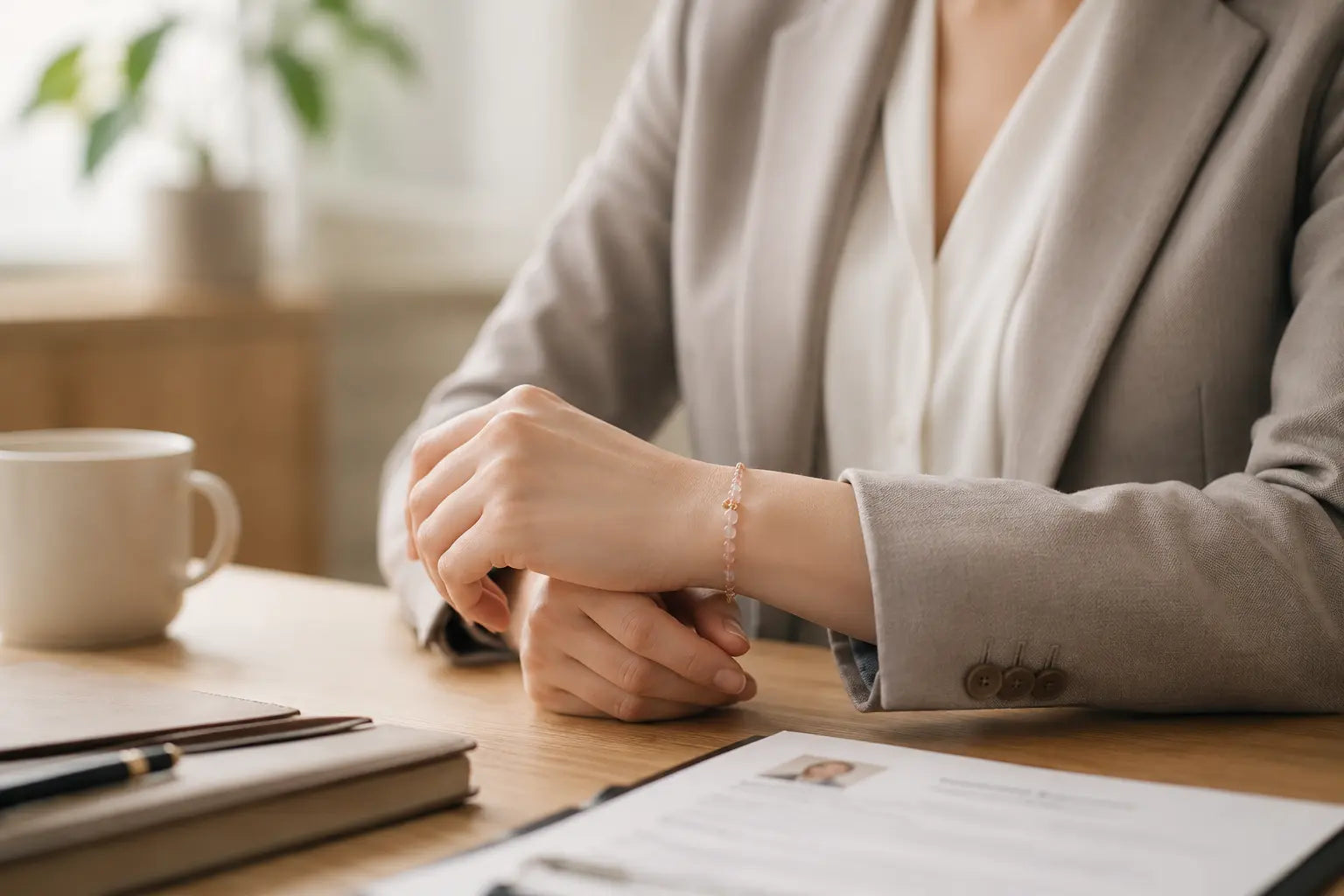 Job Interview Luck Bracelet: What to Wear for Steady Confidence