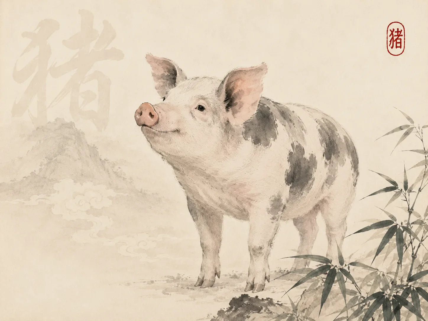 Year of the Pig: Meaning, Personality, and Open-Hearted Energy