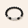 Pixiu Wealth Obsidian Bead Bracelet