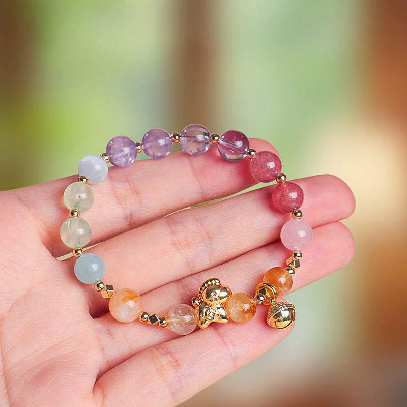 Zodiac Harmony Crystal Bracelet