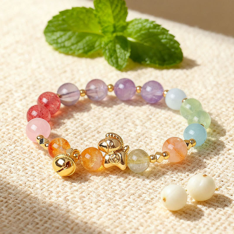 Zodiac Harmony Crystal Bracelet