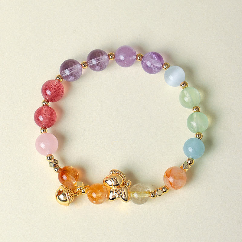 Zodiac Harmony Crystal Bracelet