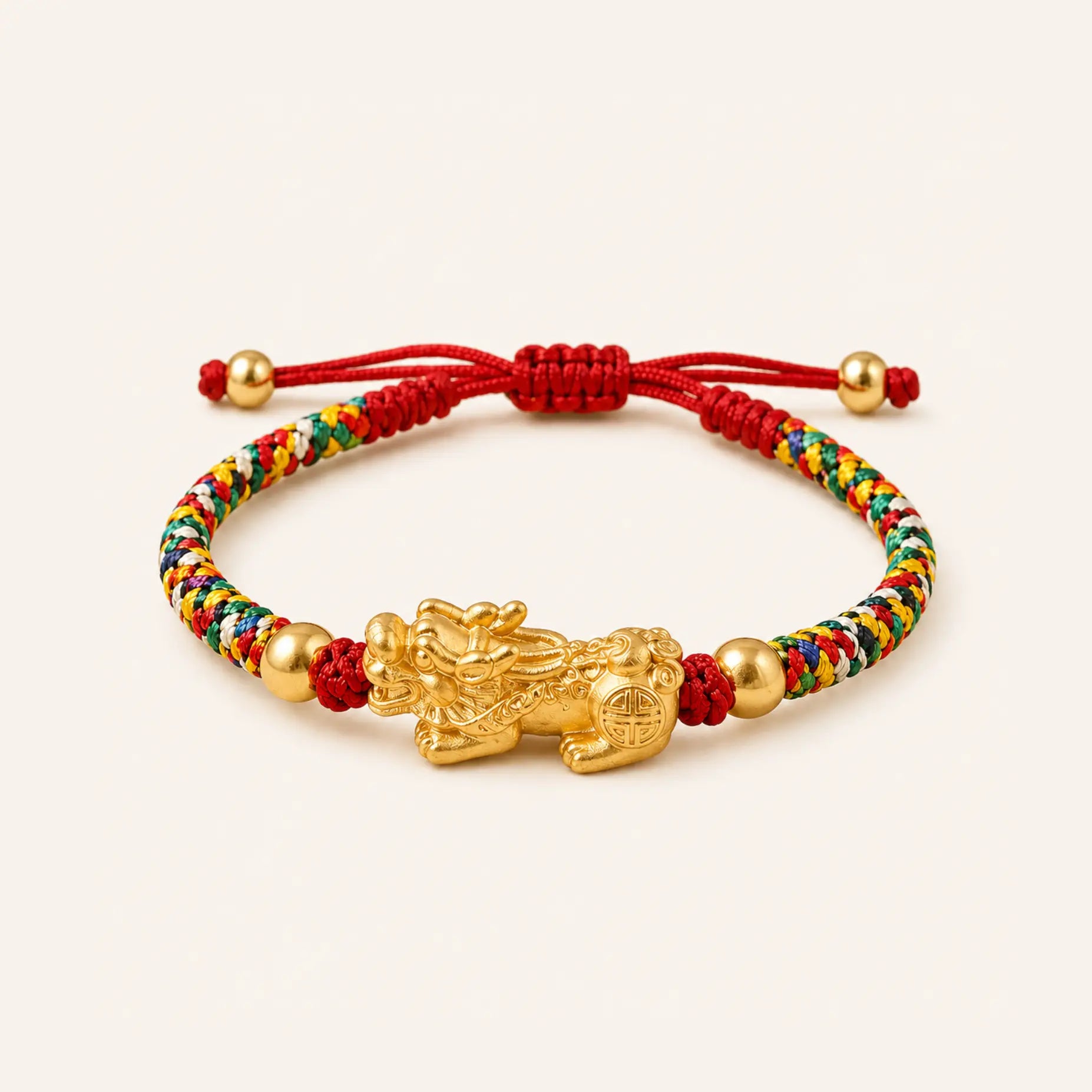 Little Pixiu Silver Bracelet