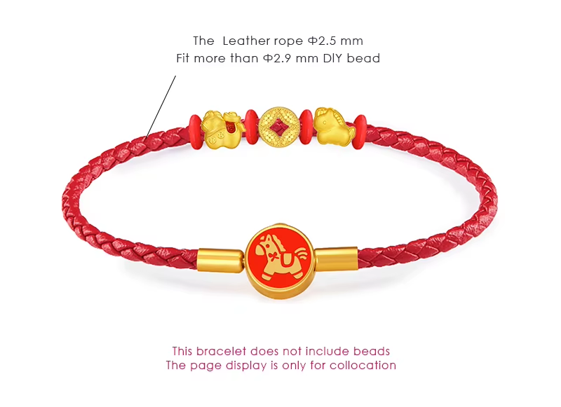 Eternal Gallop 925 Sterling Silver Horse Bangle