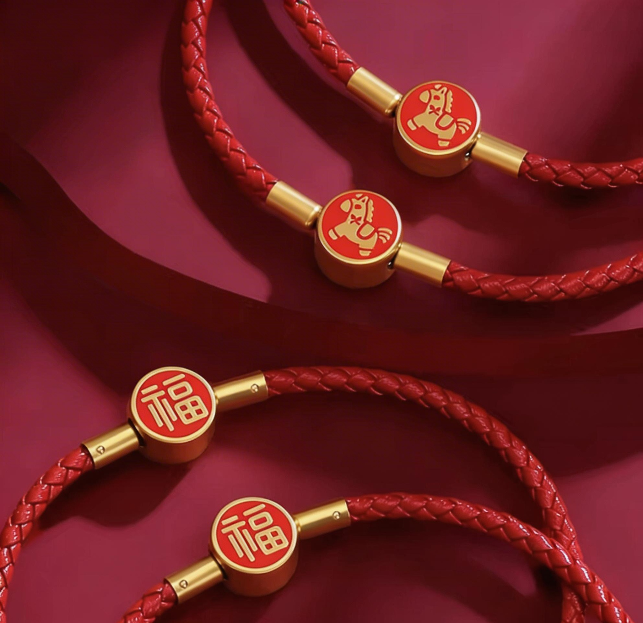 Eternal Gallop 925 Sterling Silver Horse Bangle