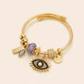 Protective Vintage Evil Eye Charm Bracelet