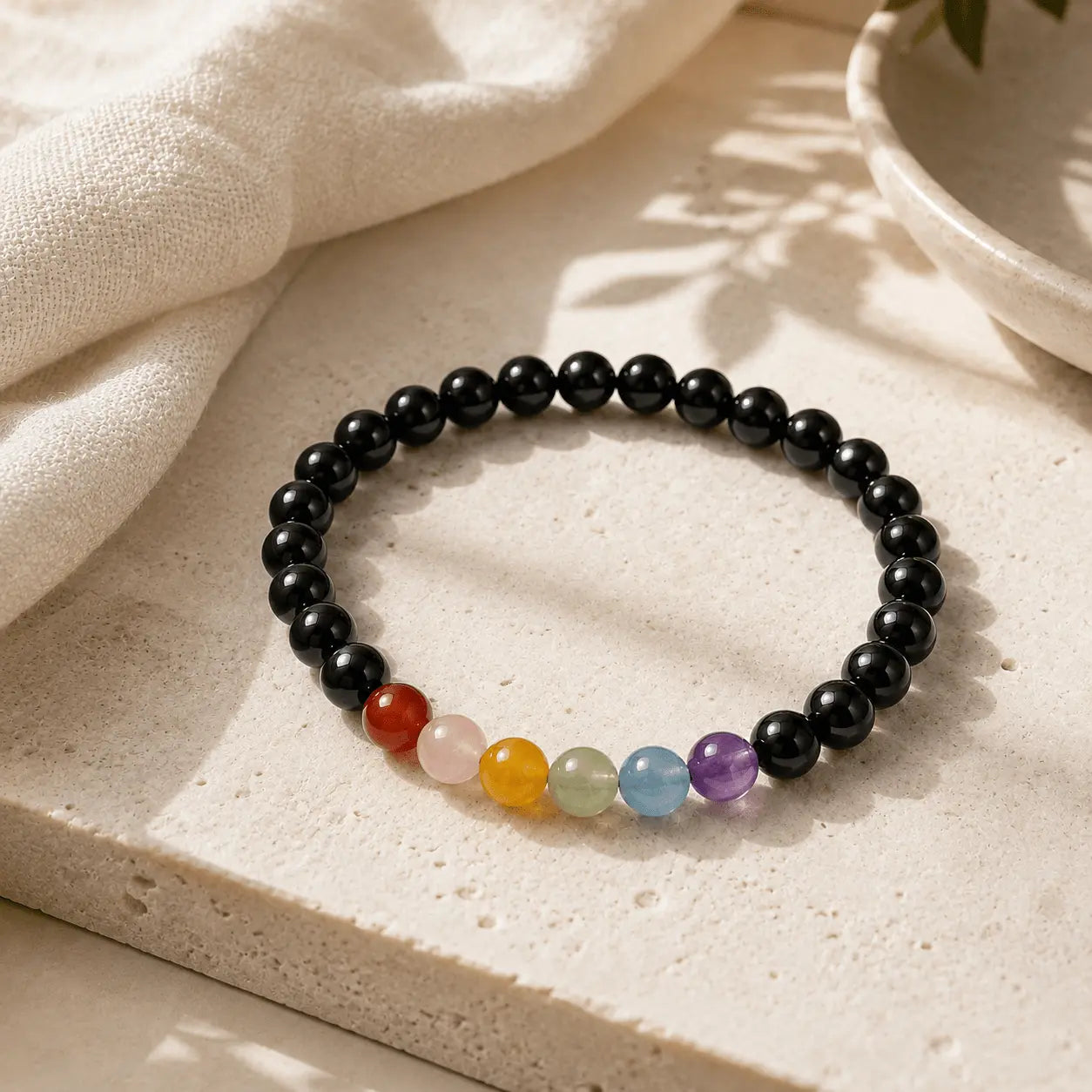 Protection Black Obsidian Bracelet