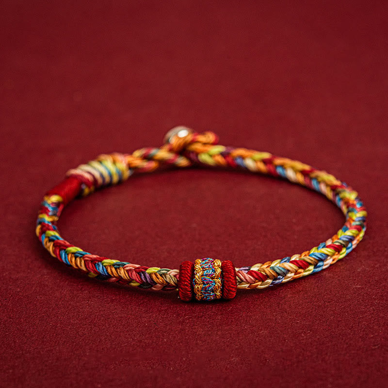 Dragon Boat Festival Luck Colorful Rope Bracelet