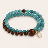 Rooted Jade Sandalwood Bracelet