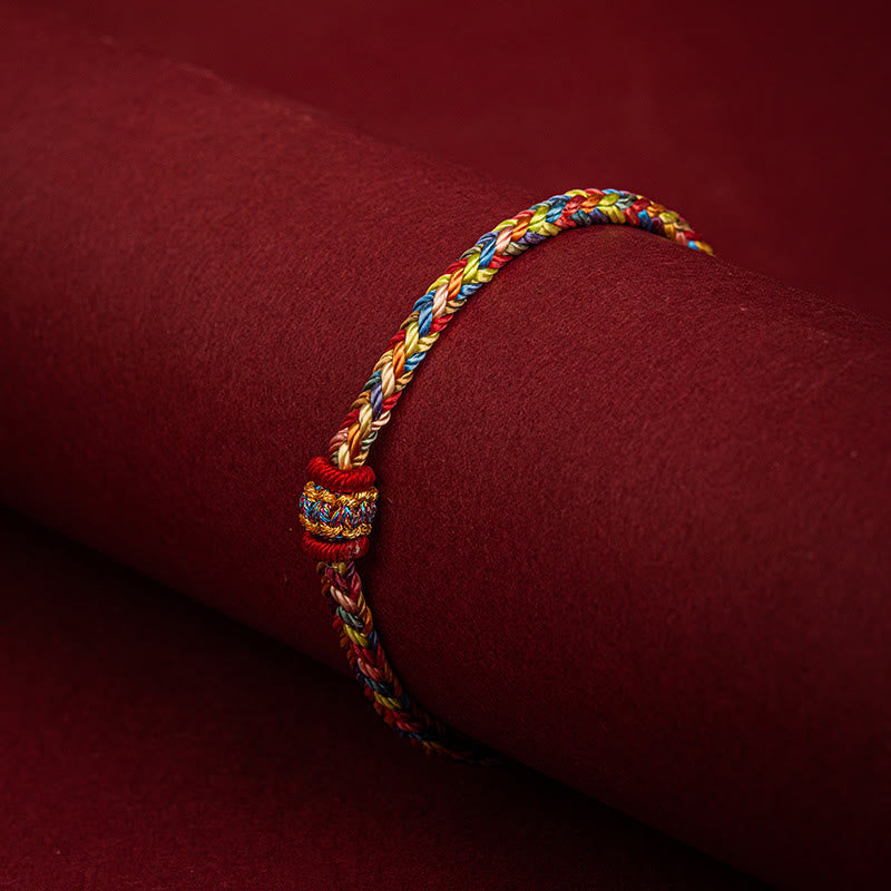 Dragon Boat Festival Luck Colorful Rope Bracelet