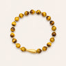 Prosperity Tiger Eye Goldfish Bracelet