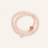 First Glance Strawberry Quartz Bracelet
