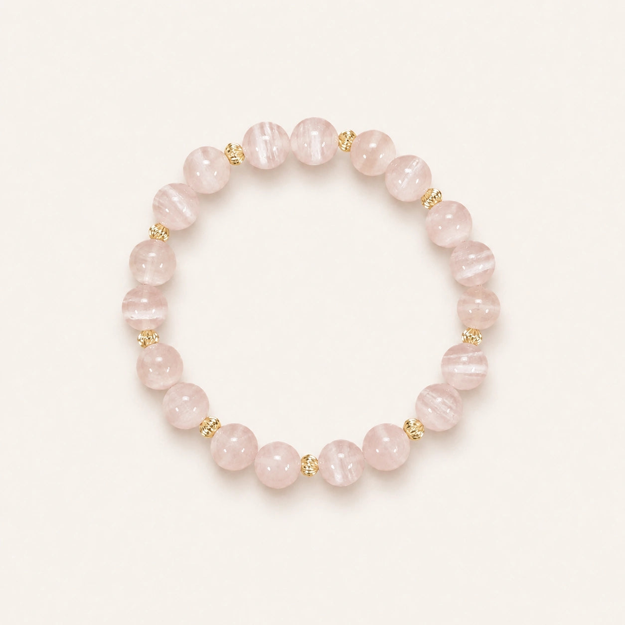 Soft Pink Cat Eye Bracelet