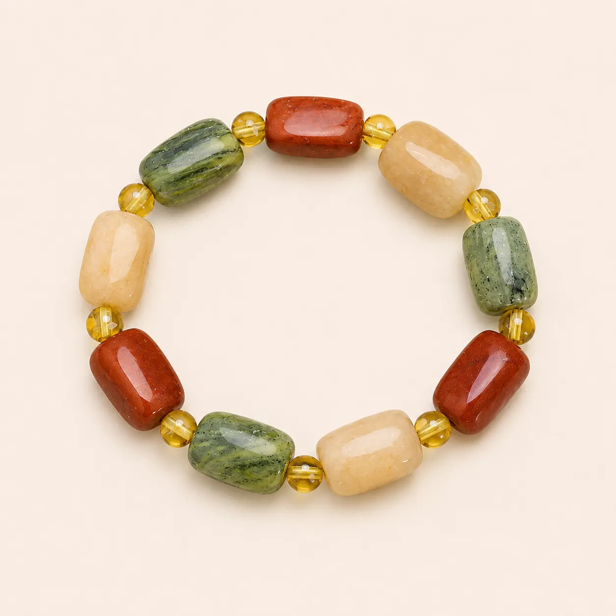 Colorful Jinsi Jade Bracelet