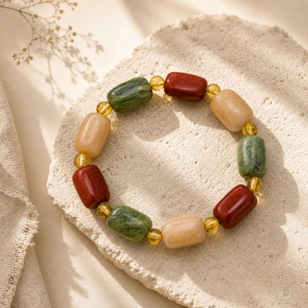 Colorful Jinsi Jade Bracelet
