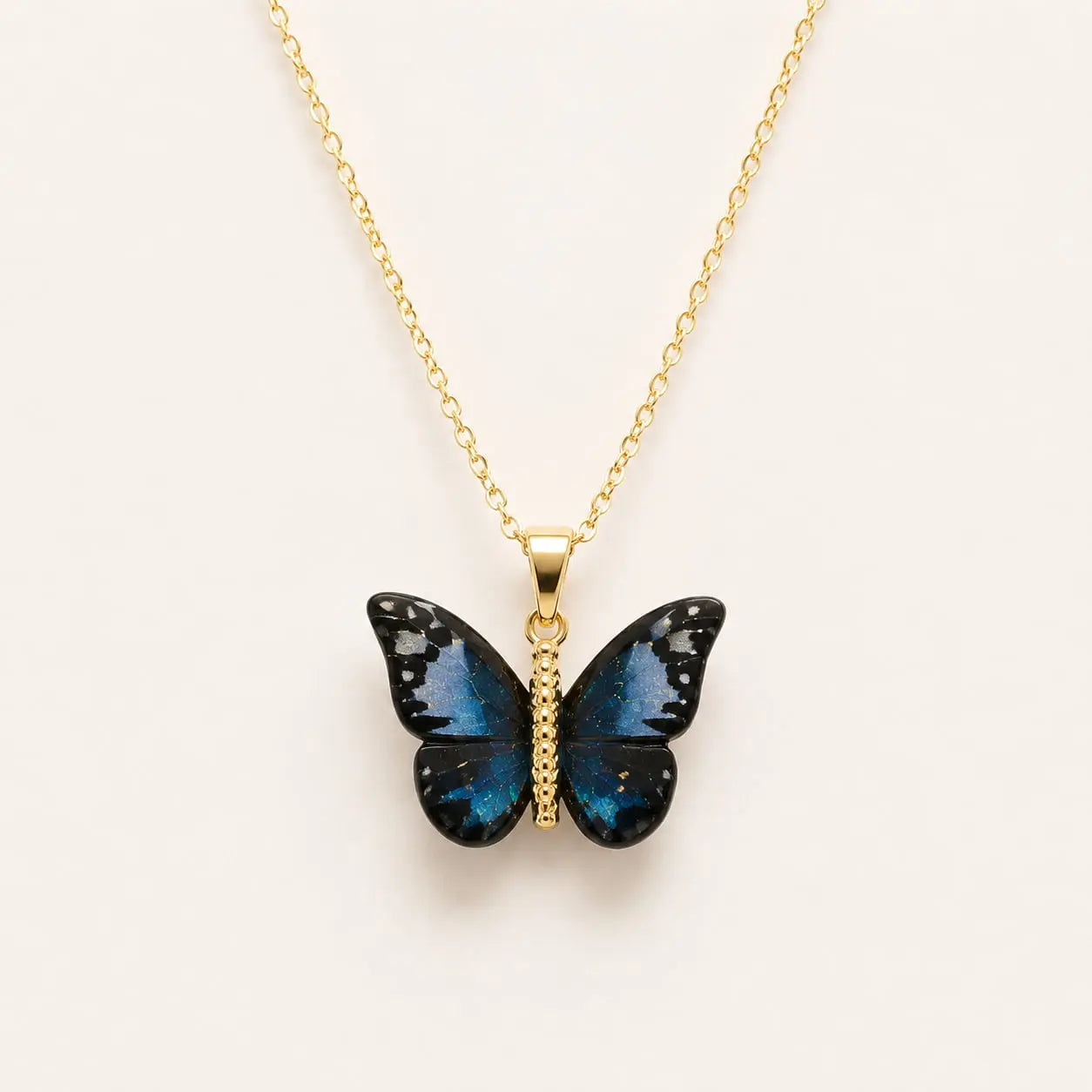 Butterfly Shadow Necklace
