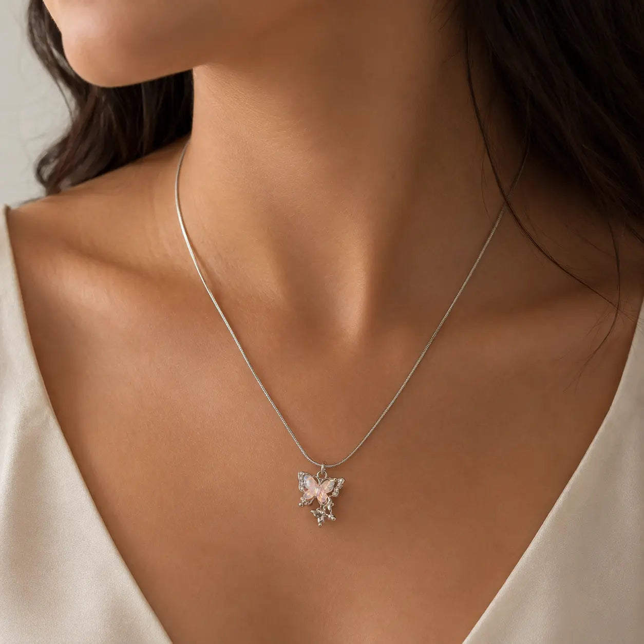 Fantasy Butterfly Necklace