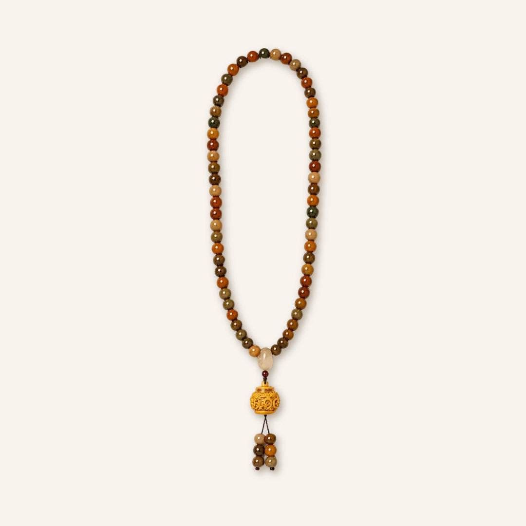 Bodhi 108 Wrist Mala with bodhi