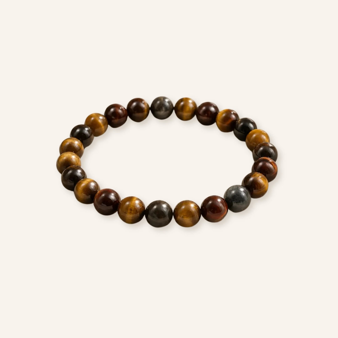 Yellow Tiger Eye Stone Bracelet with tiger eye