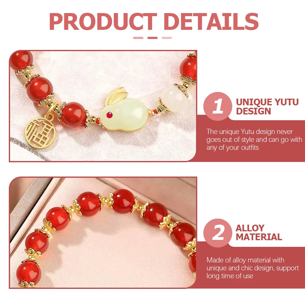 Serene Abundance Rabbit Bracelet