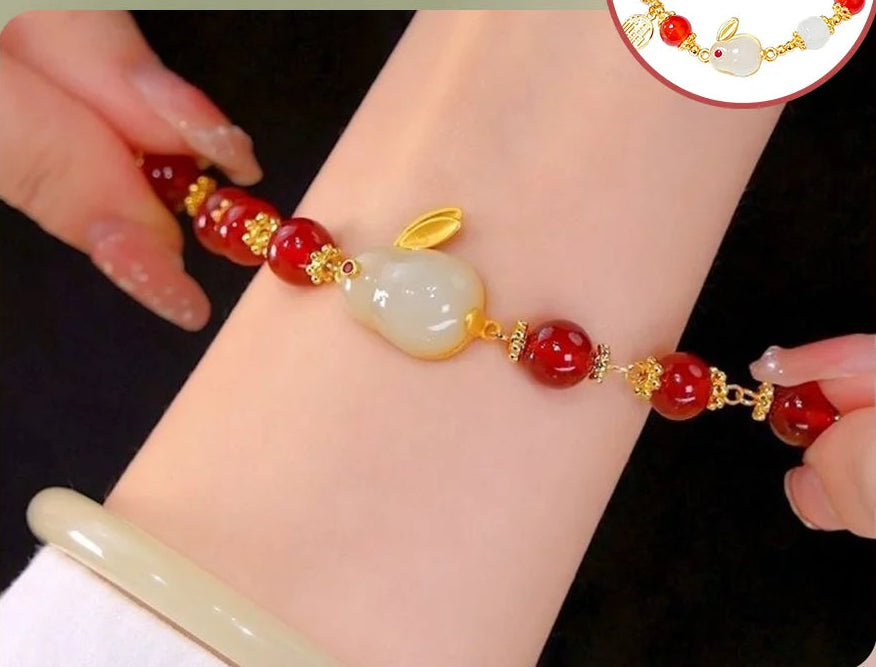 Serene Abundance Rabbit Bracelet
