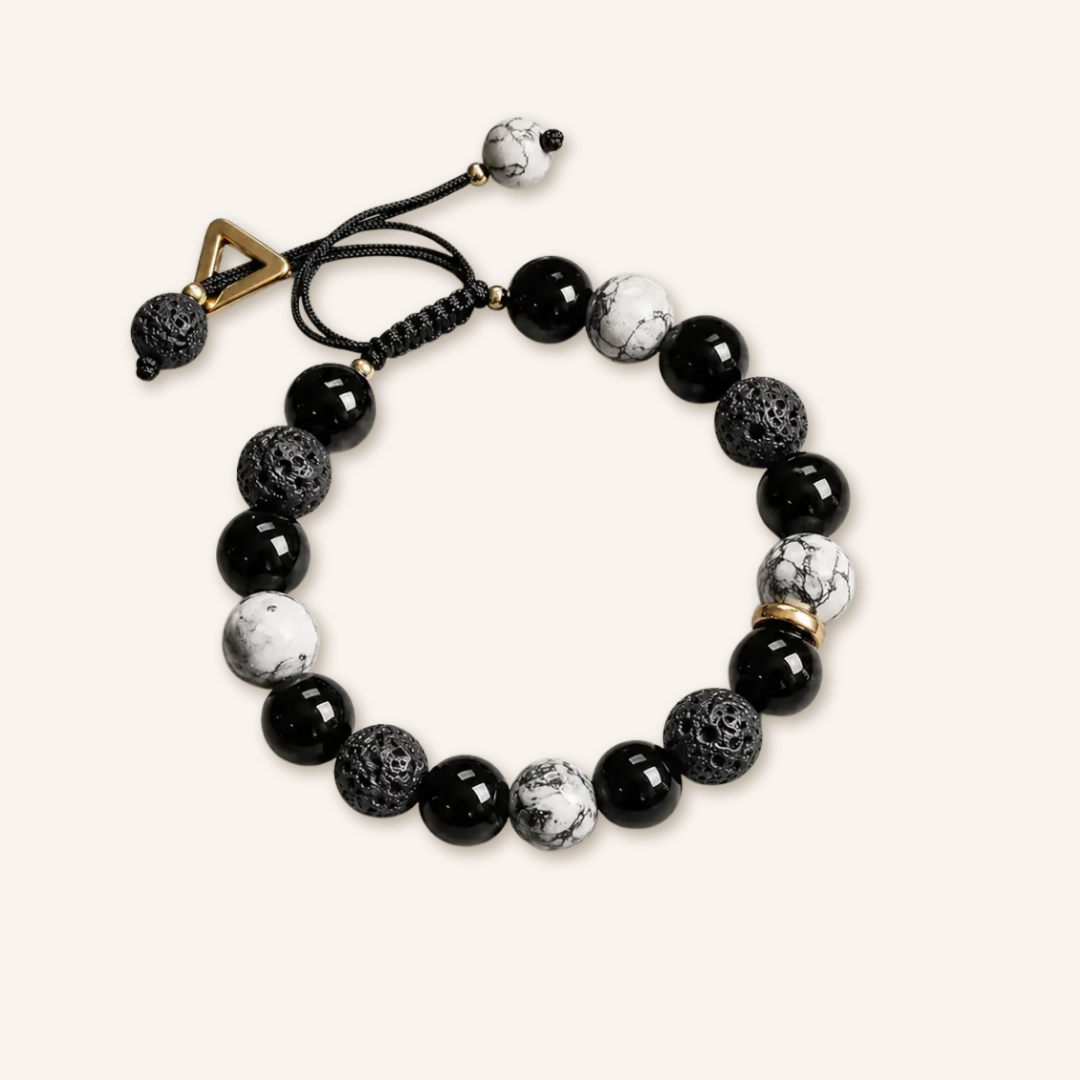 Mixed stone beaded bracelet by TheFuMaster