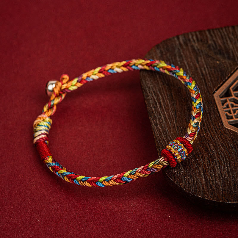 Dragon Boat Festival Luck Colorful Rope Bracelet