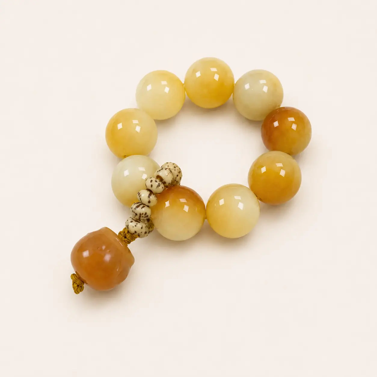 Bodhi Root Handheld Beads with bodhi