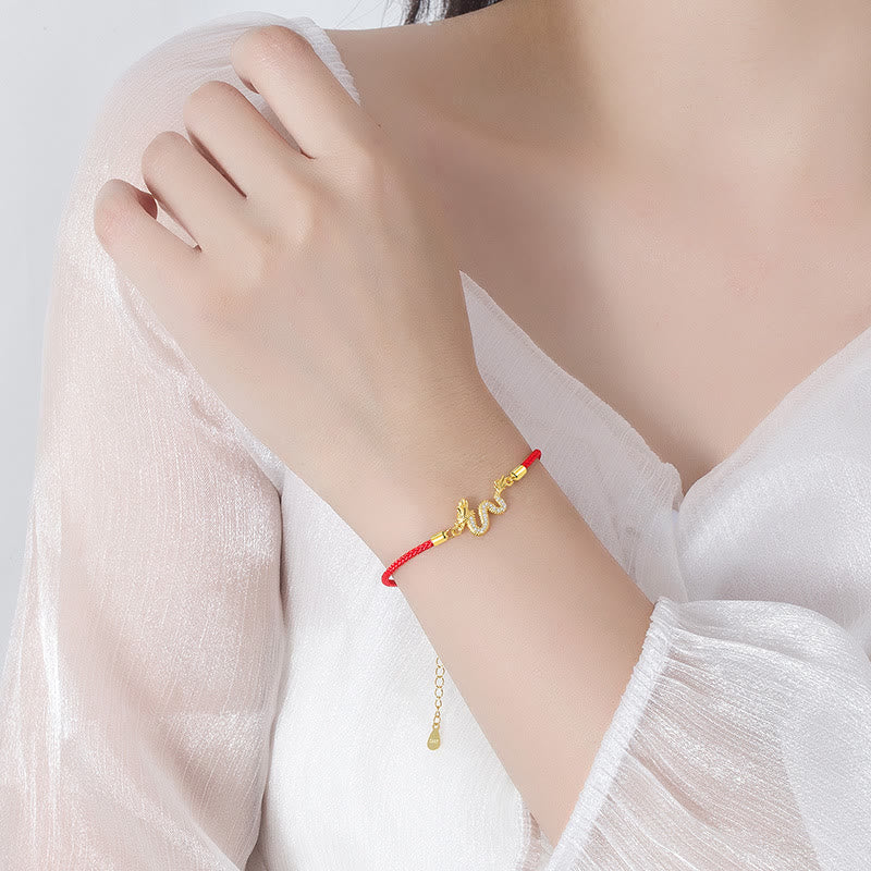 Sovereign Dragon Vitality Alignment Bracelet - Bead Detail