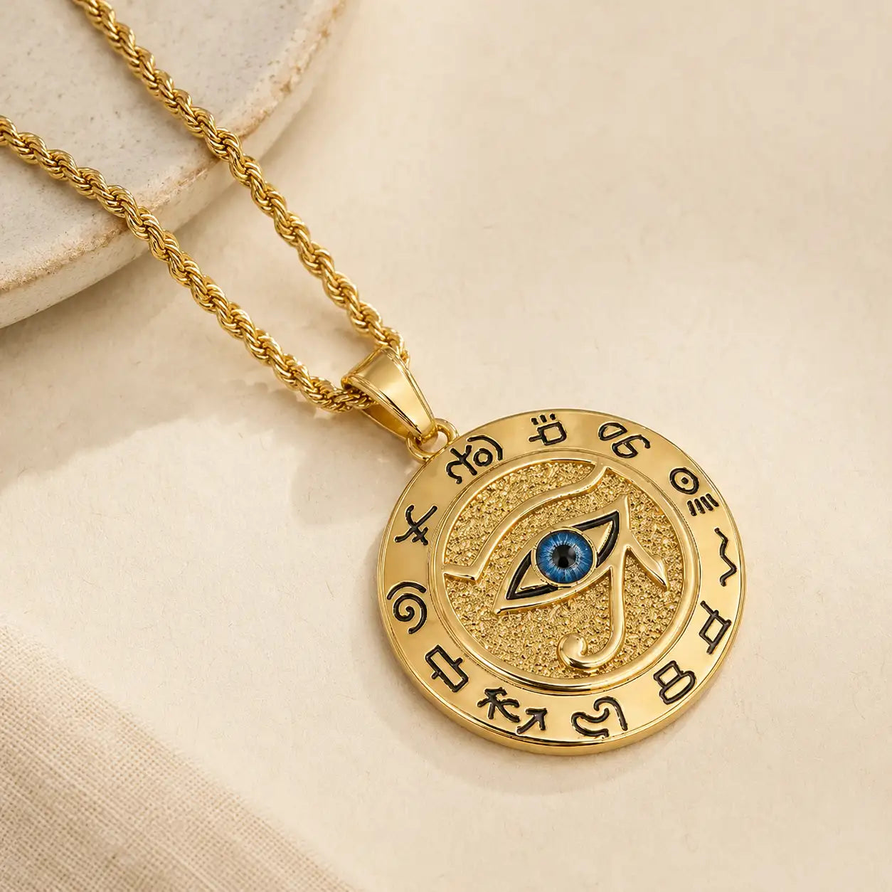 Evil Eye Pendant Necklace