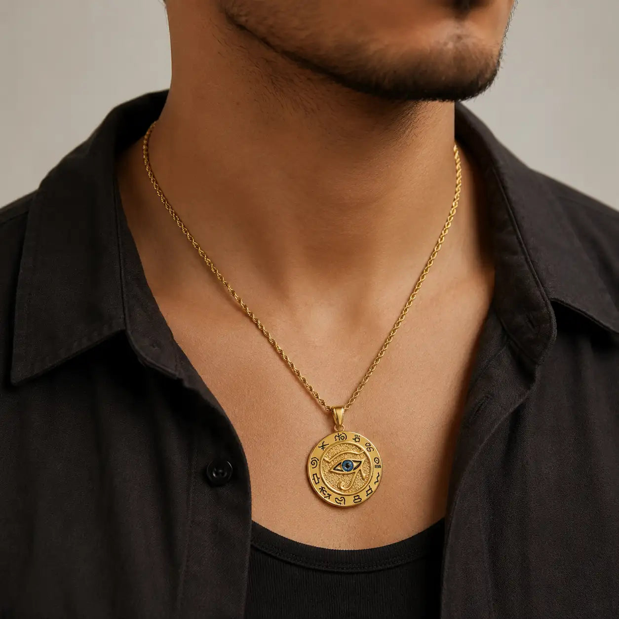 Evil Eye Pendant Necklace