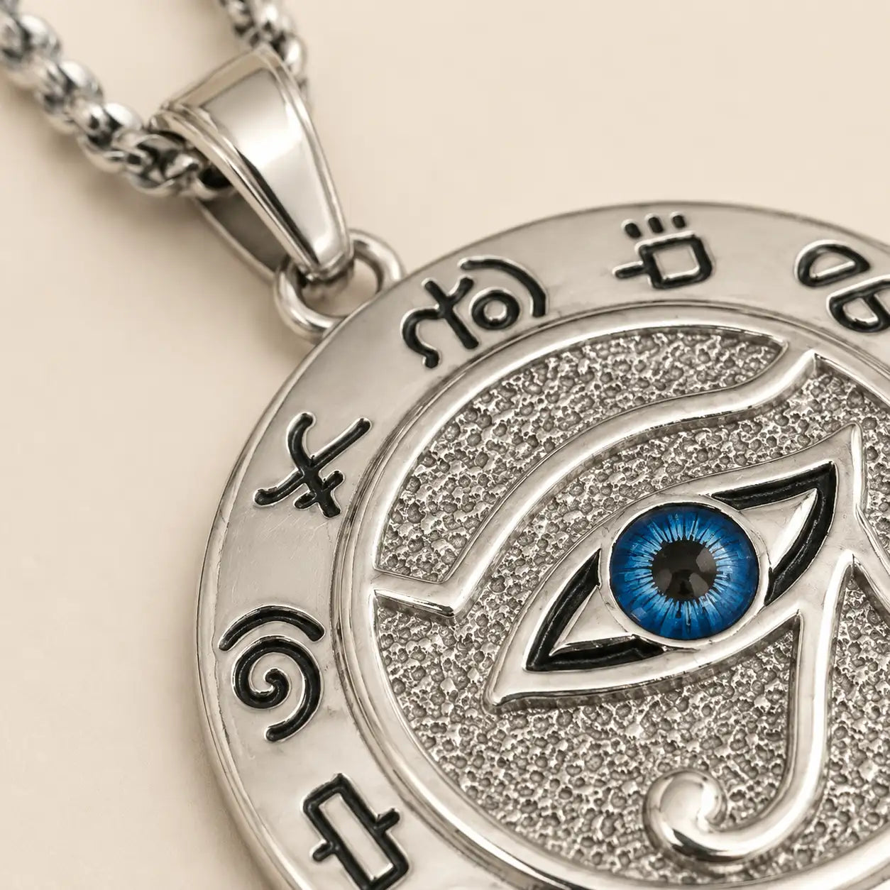 Evil Eye Pendant Necklace
