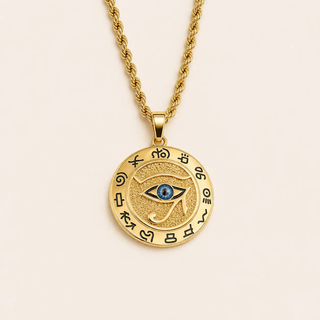 Evil Eye Pendant Necklace