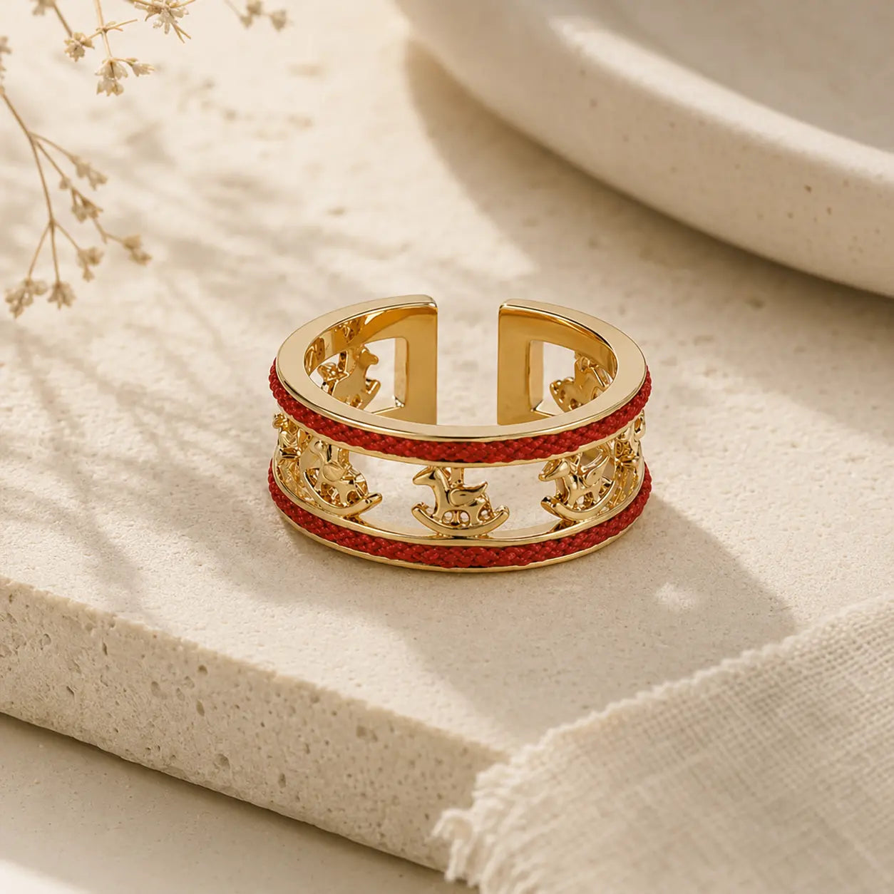 Horse Year Statement Ring