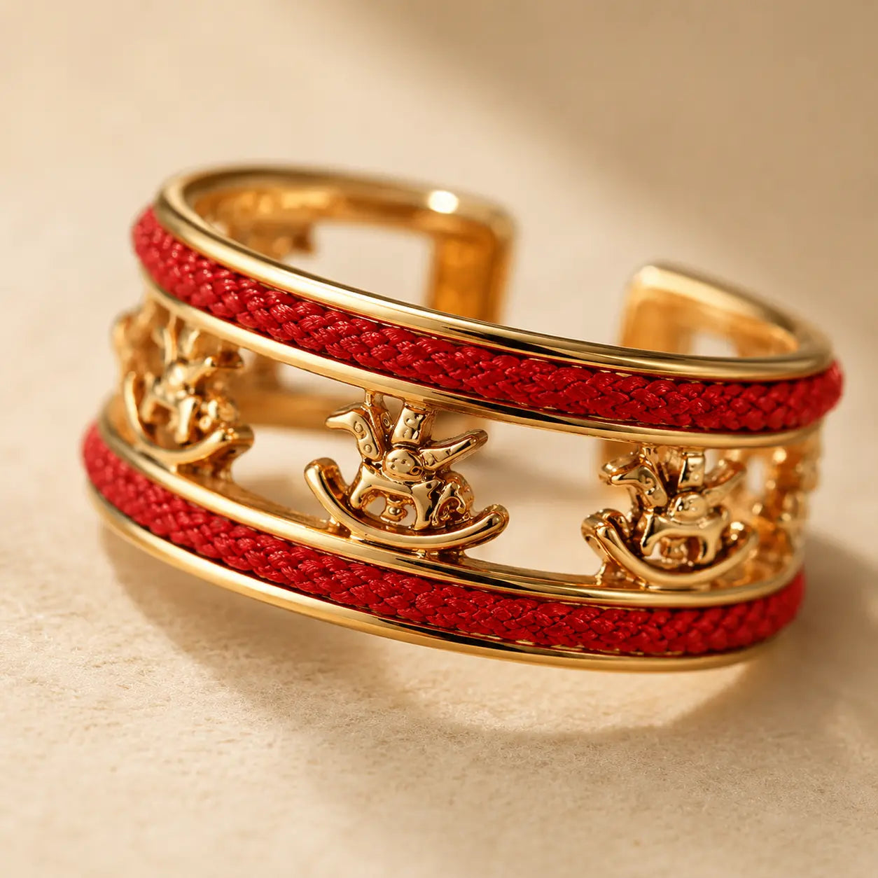 Horse Year Statement Ring