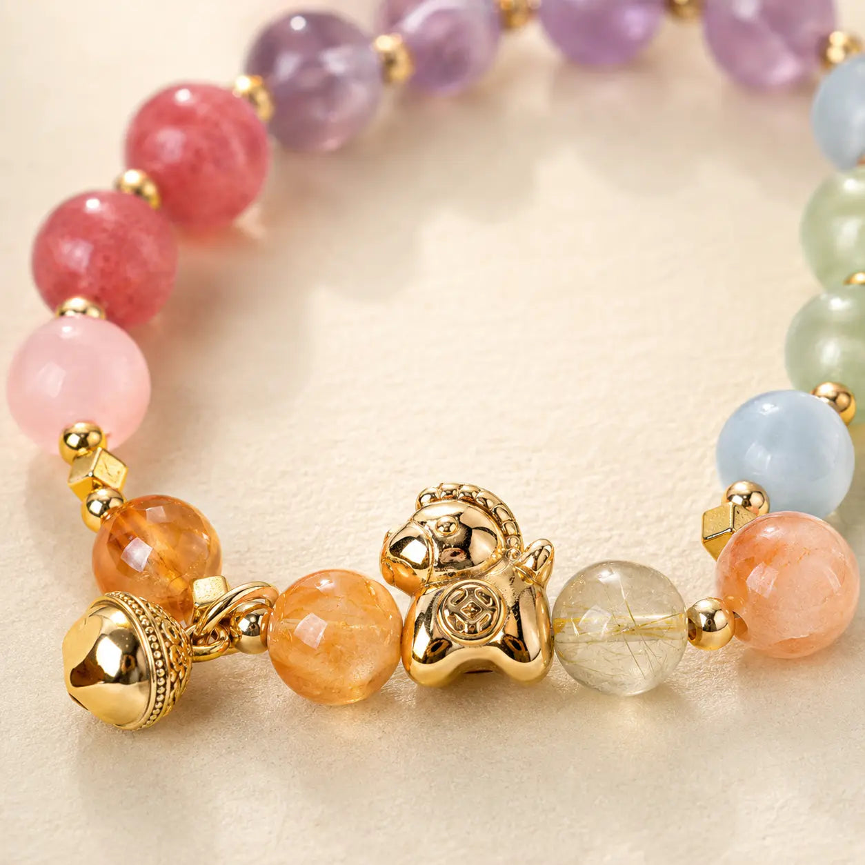 Horse Year Crystal Bracelet