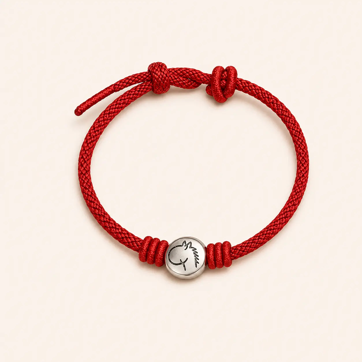 Red Rope Zodiac Horse Bracelet