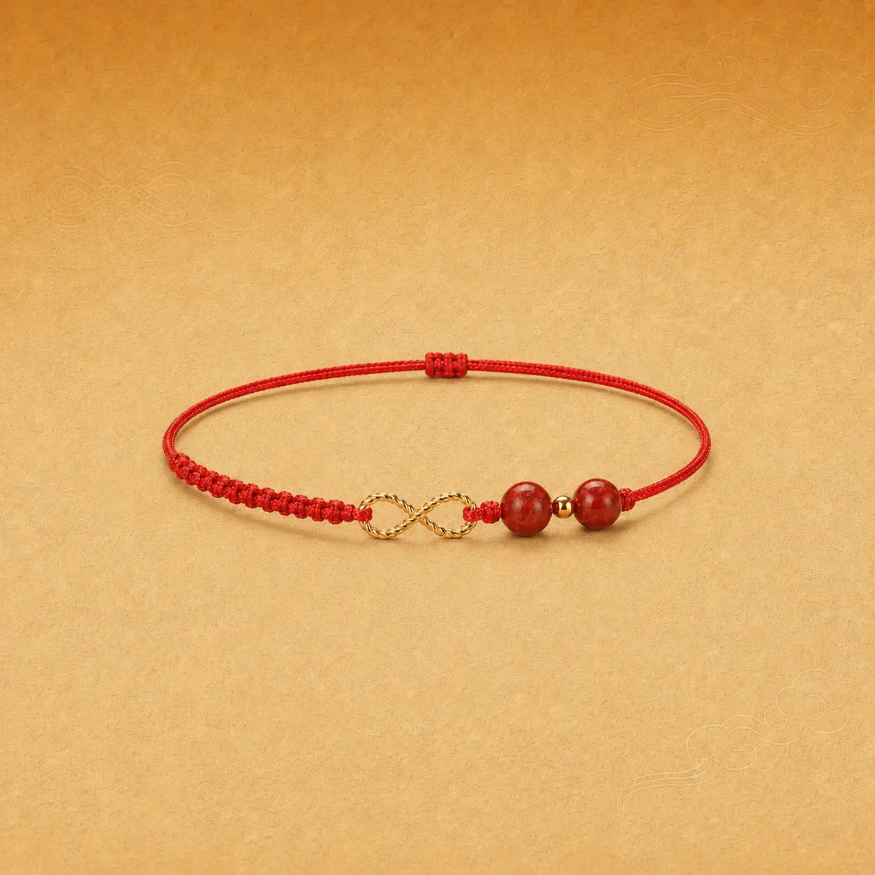 Infinity Red String Bracelet