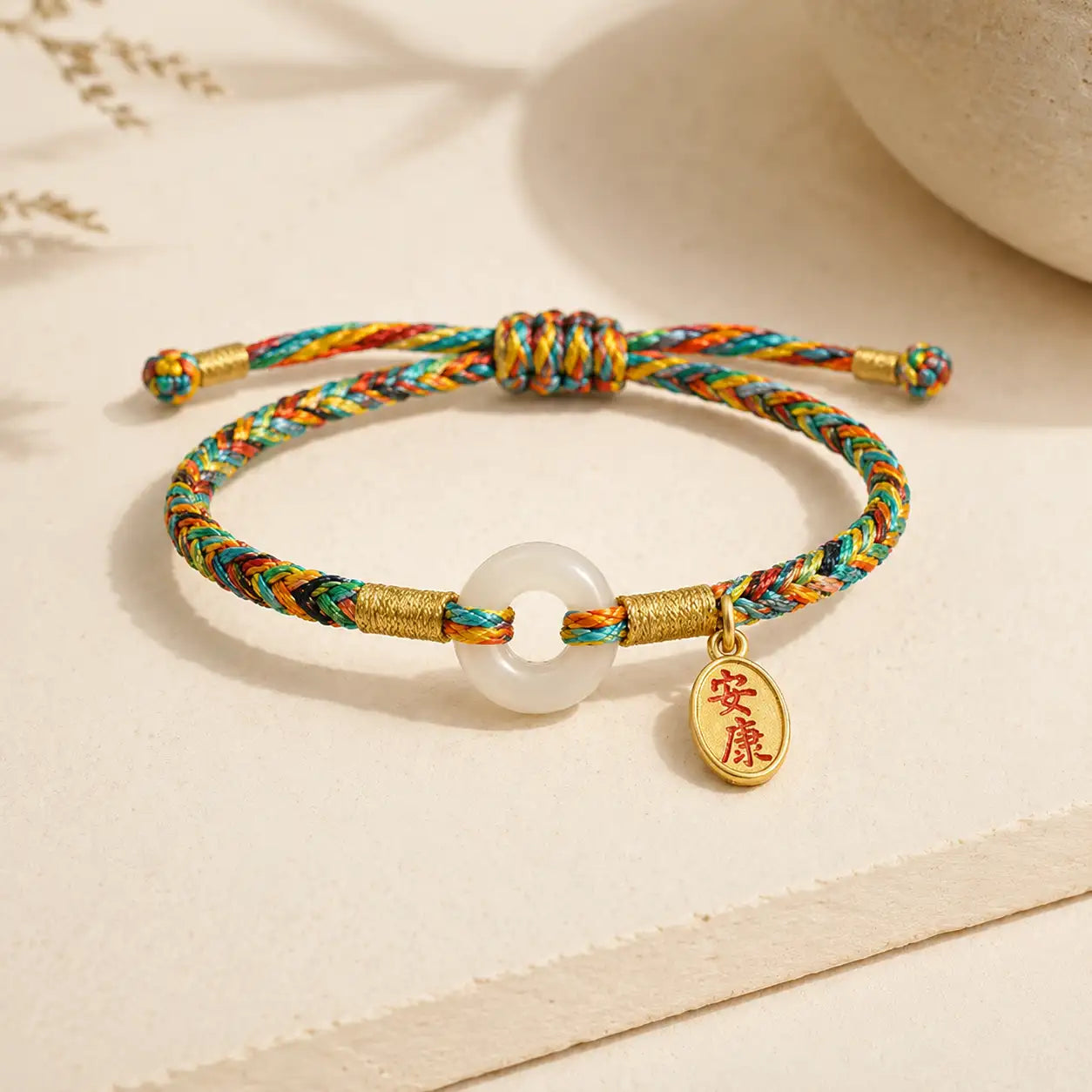 Little Peace Jade Bracelet