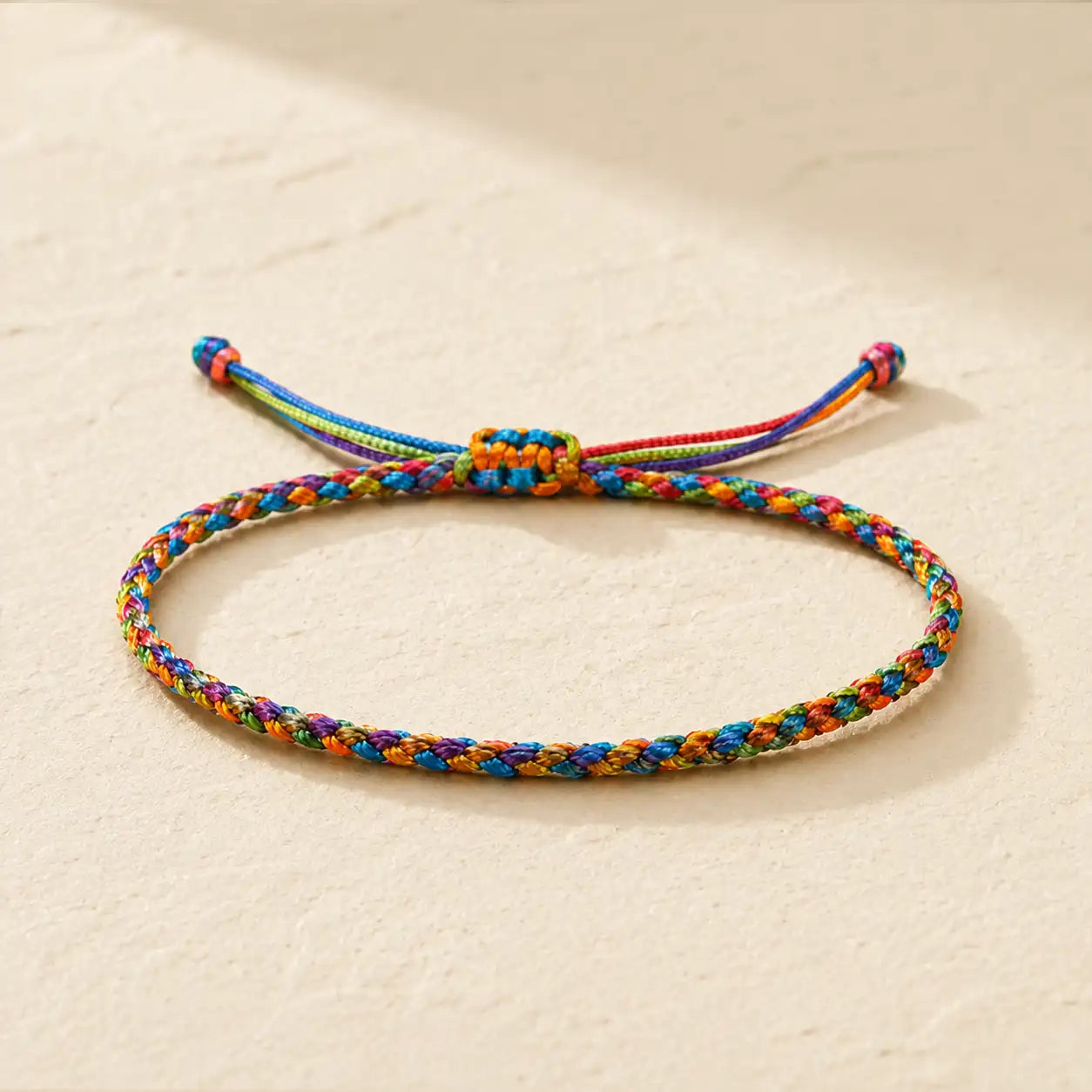 Wish Knot Color Bracelet