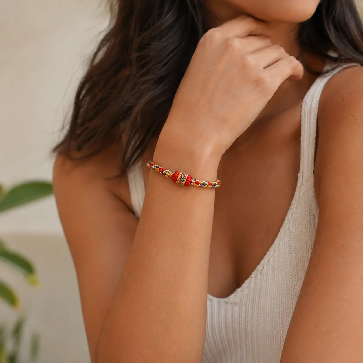 Dragon Boat Color Rope Bracelet