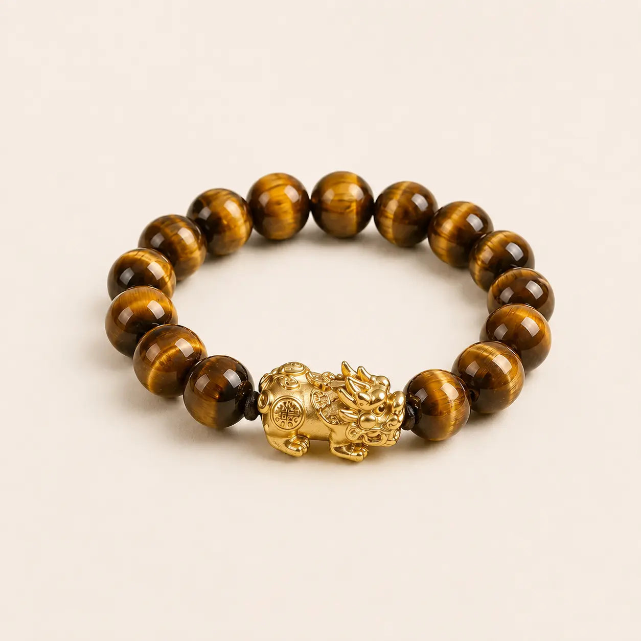 Golden Tiger Eye Pixiu Bracelet