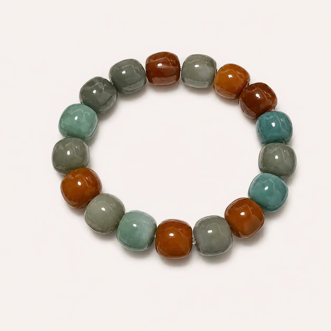 Bodhi Root Bead Bracelet