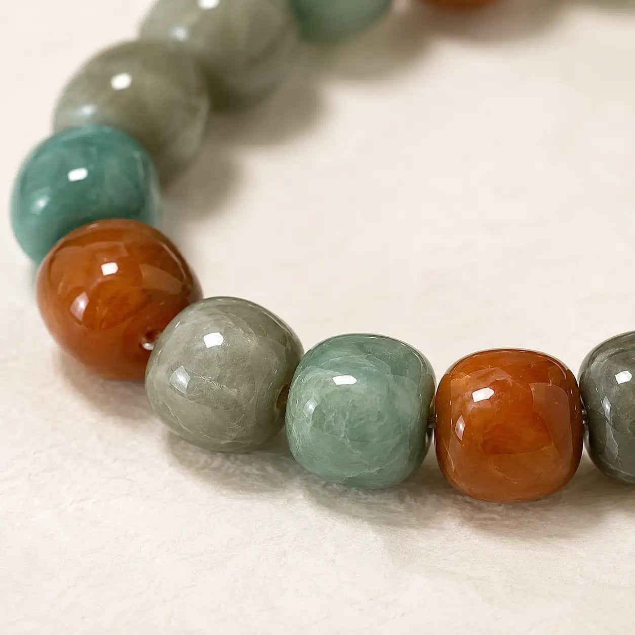 Bodhi Root Bead Bracelet